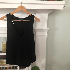VINCE crop top tank